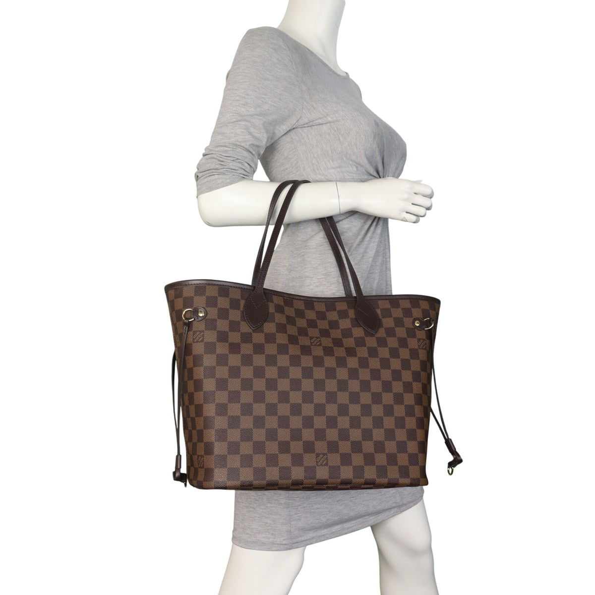 Louis Vuitton Neverfull MM Damier Ebene