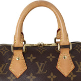 Louis Vuitton Speedy 20 Bandouliere Monogram with Embroidered Strap