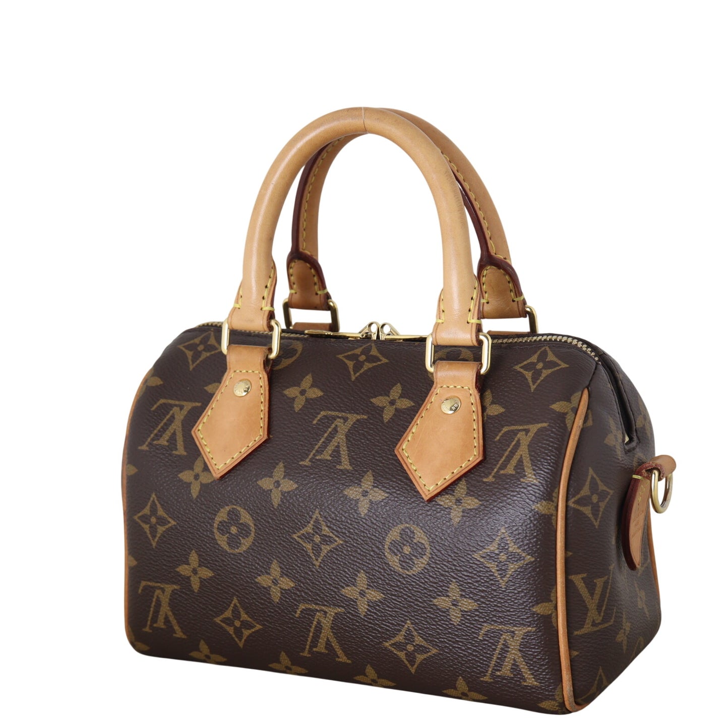 Louis Vuitton Speedy 20 Bandouliere Monogram with Embroidered Strap