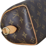 Louis Vuitton Speedy 20 Bandouliere Monogram with Embroidered Strap