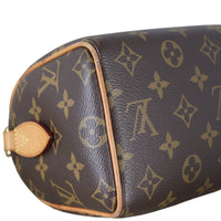 Louis Vuitton Speedy 20 Bandouliere Monogram with Embroidered Strap
