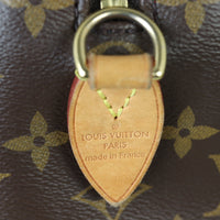 Louis Vuitton Speedy 20 Bandouliere Monogram with Embroidered Strap