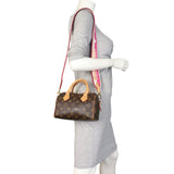 Louis Vuitton Speedy 20 Bandouliere Monogram with Embroidered Strap
