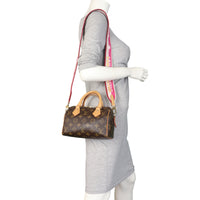 Louis Vuitton Speedy 20 Bandouliere Monogram with Embroidered Strap