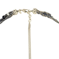 Chanel CC Pearl and Bead Multi Strand Long Necklace