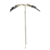 Chanel CC Pearl and Bead Multi Strand Long Necklace