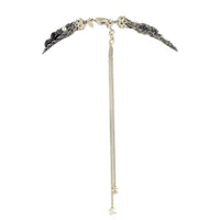 Chanel CC Pearl and Bead Multi Strand Long Necklace