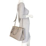 Prada Saffiano Lux Galleria Double Zip Tote Large
