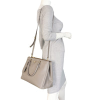 Prada Saffiano Lux Galleria Double Zip Tote Large