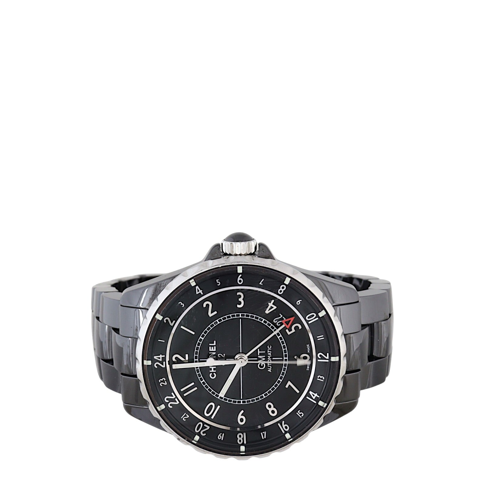 Chanel J12 GMT 39mm Watch