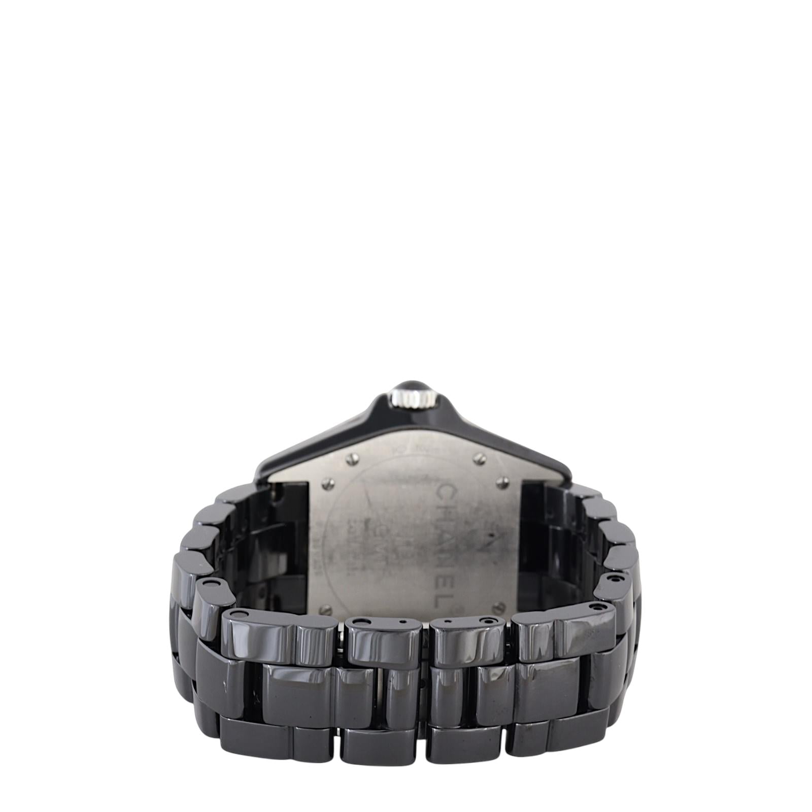 Chanel J12 GMT 39mm Watch