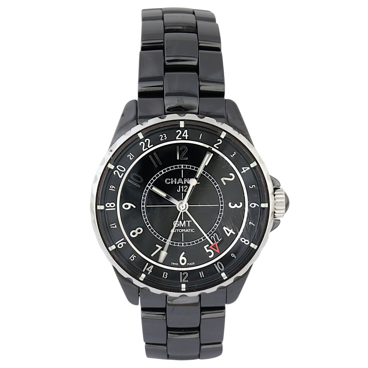 Chanel J12 GMT 39mm Watch