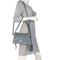 Prada Etiquette Glace Calfskin Messenger Bag