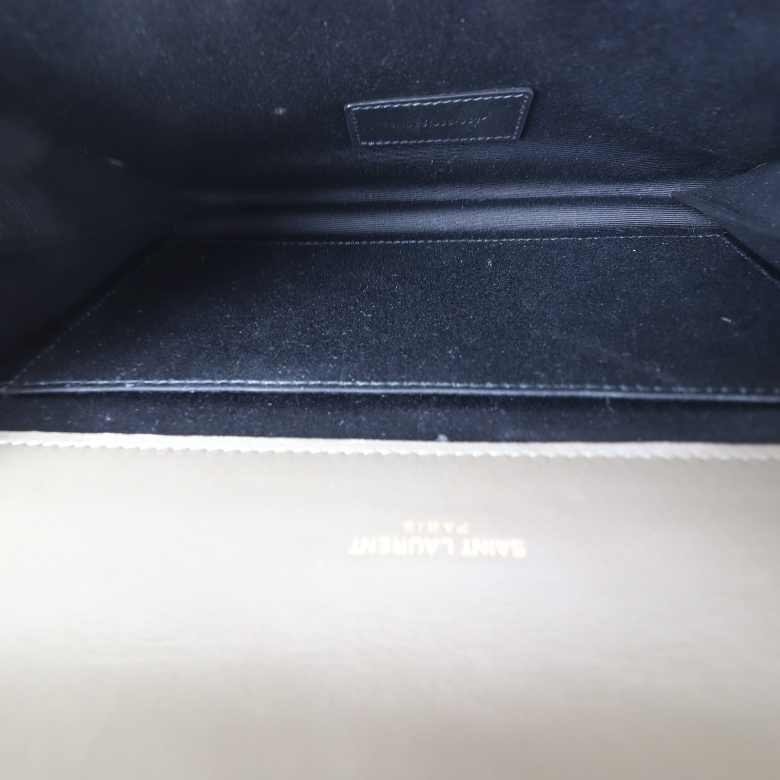 Saint Laurent Monogram Mix Matelasse Pouch