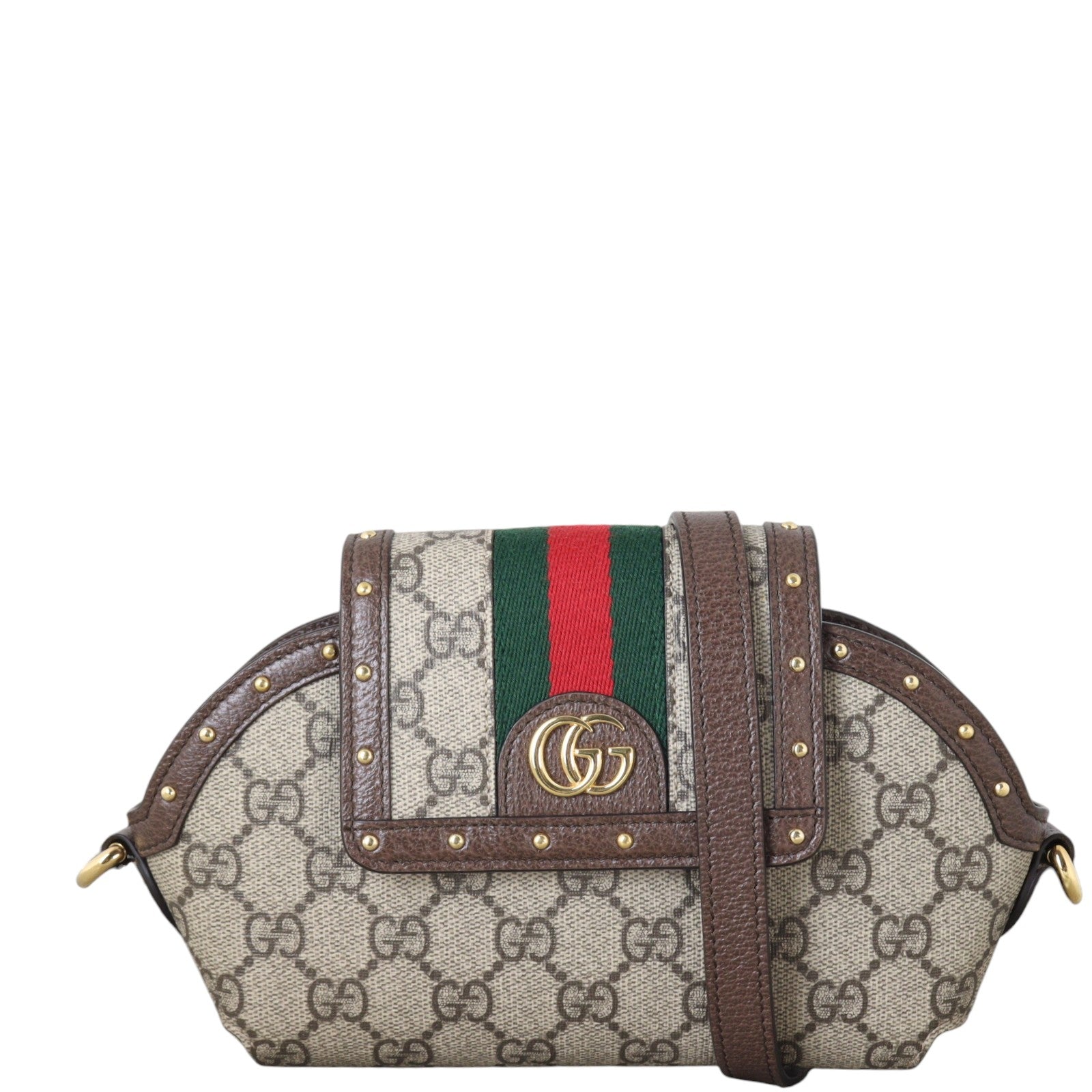 Gucci Ophidia GG Supreme Airpods Max Crossbody Case