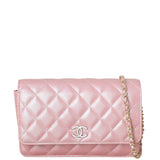 Chanel Classic Wallet on Chain