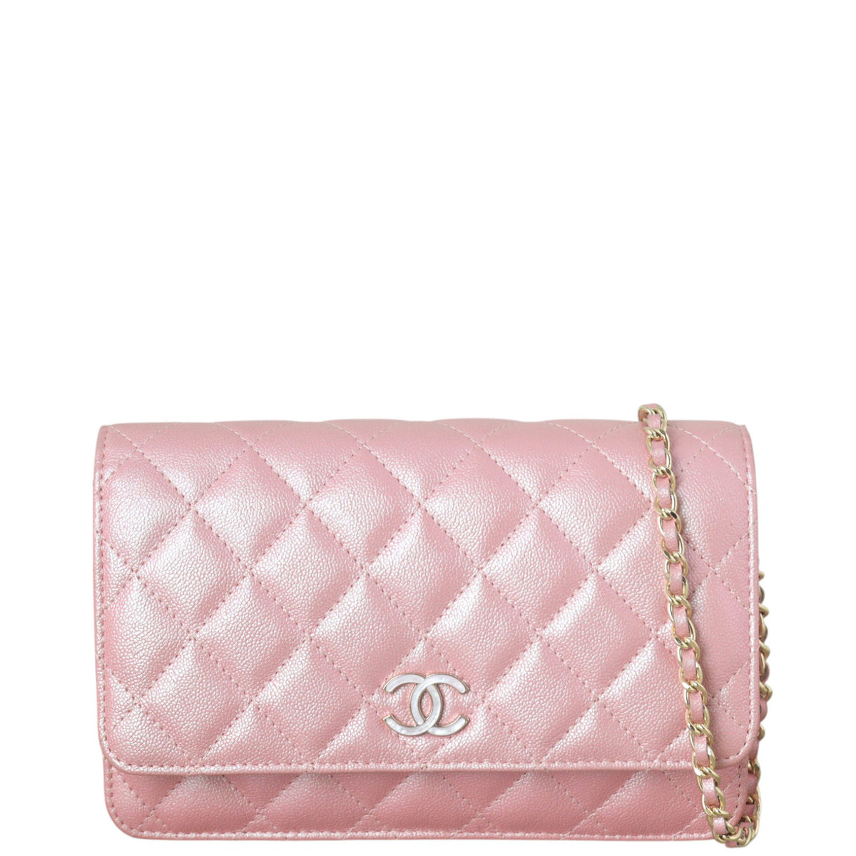 Chanel Classic Wallet on Chain