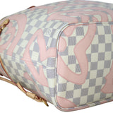 Louis Vuitton Neverfull MM Damier Azur Tahitienne