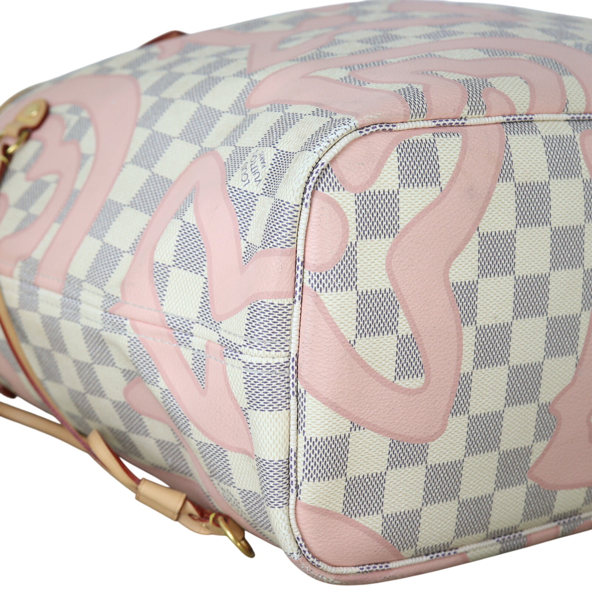 Louis Vuitton Neverfull MM Damier Azur Tahitienne