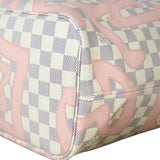 Louis Vuitton Neverfull MM Damier Azur Tahitienne