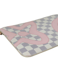Louis Vuitton Neverfull MM Damier Azur Tahitienne