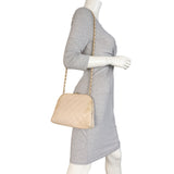 Chanel Vintage Kisslock Clutch on Chain