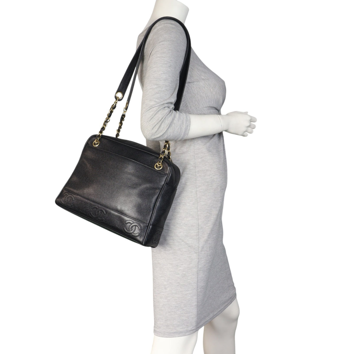 Chanel Triple CC Shoulder Bag