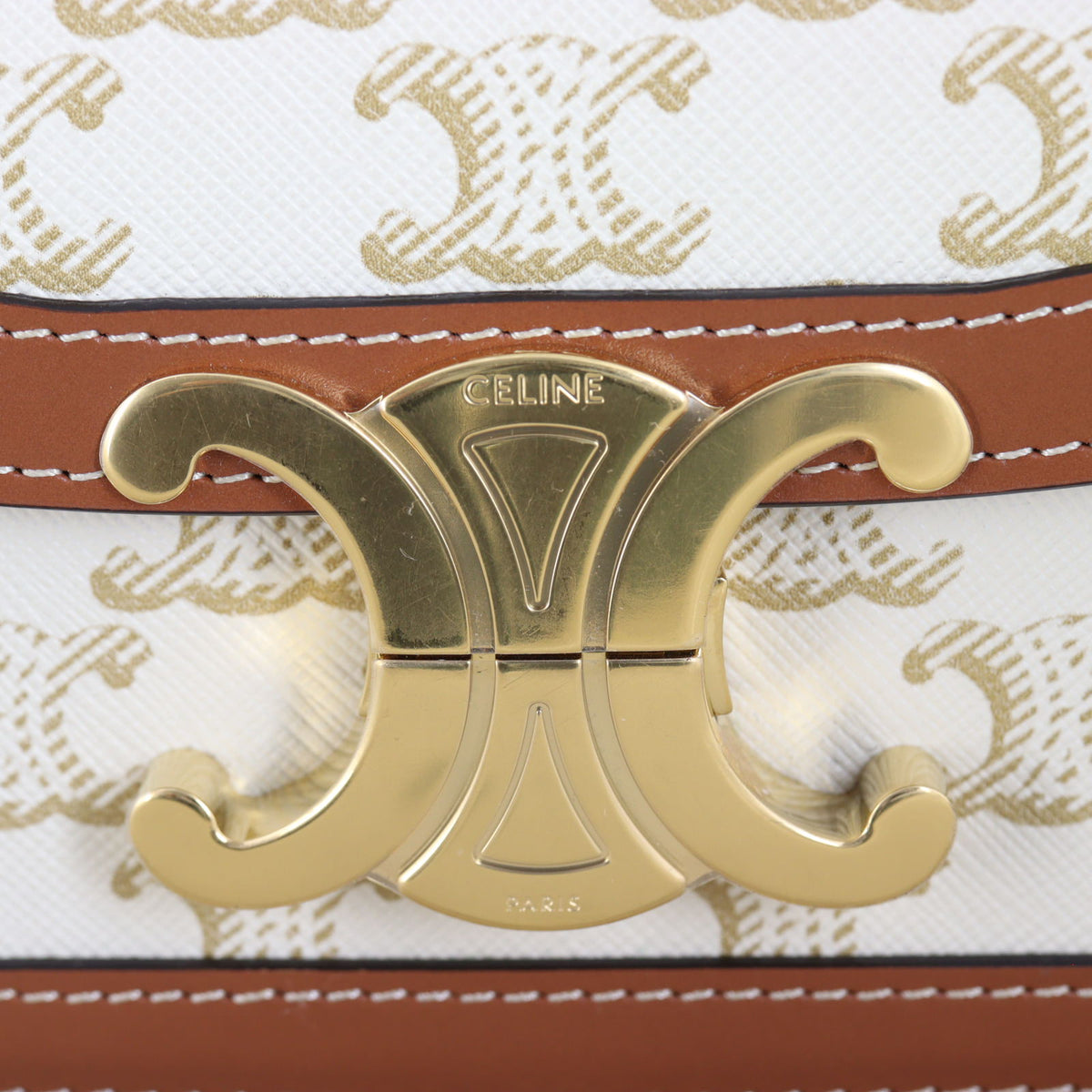 Celine Teen Triomphe Crossbody