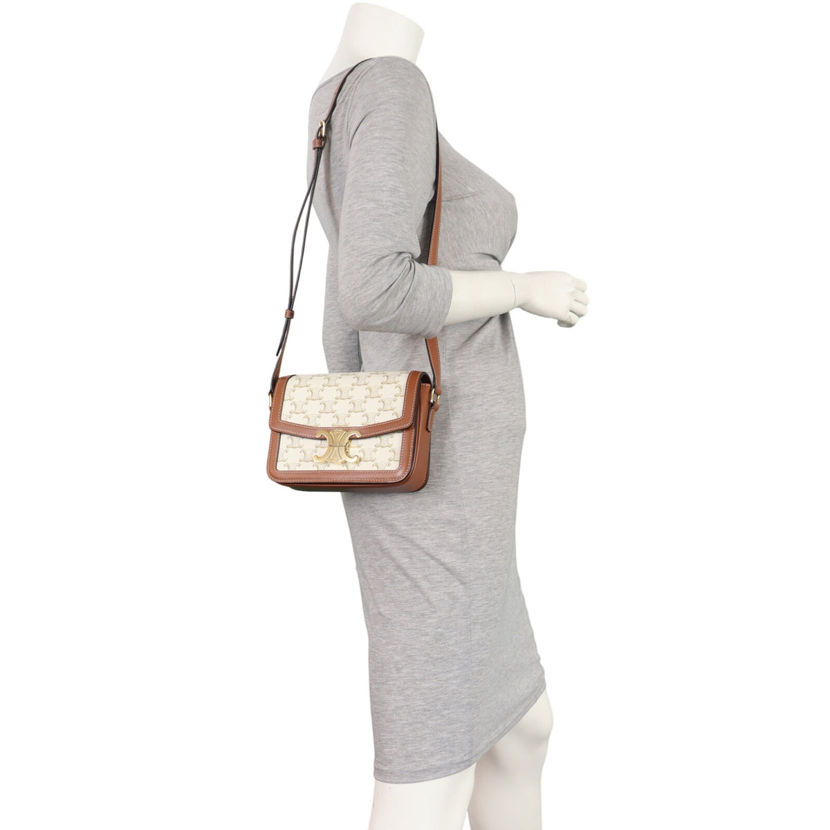 Celine Teen Triomphe Crossbody