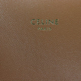 Celine Triomphe Claude Canvas Shoulder Bag
