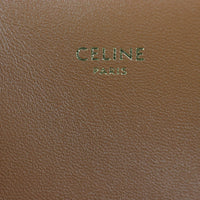 Celine Triomphe Claude Canvas Shoulder Bag
