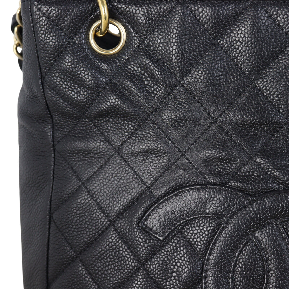 Chanel Petite Shopping Tote