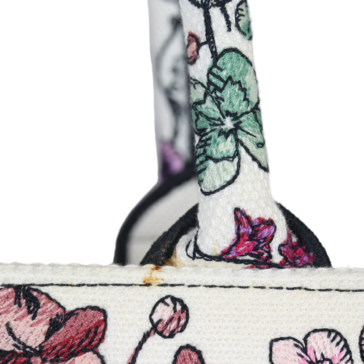 Dior Book Tote Medium Florilegio