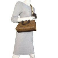 Louis Vuitton OnTheGo East West Monogram Giant Reverse