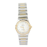 Omega Constellation Diamond 25.5mm Watch
