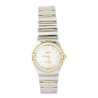 Omega Constellation Diamond 25.5mm Watch