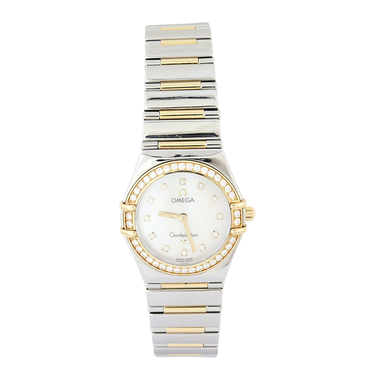 Omega Constellation Diamond 25.5mm Watch