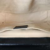 Gucci GG Canvas Marmont Diagonal Small Shoulder Bag