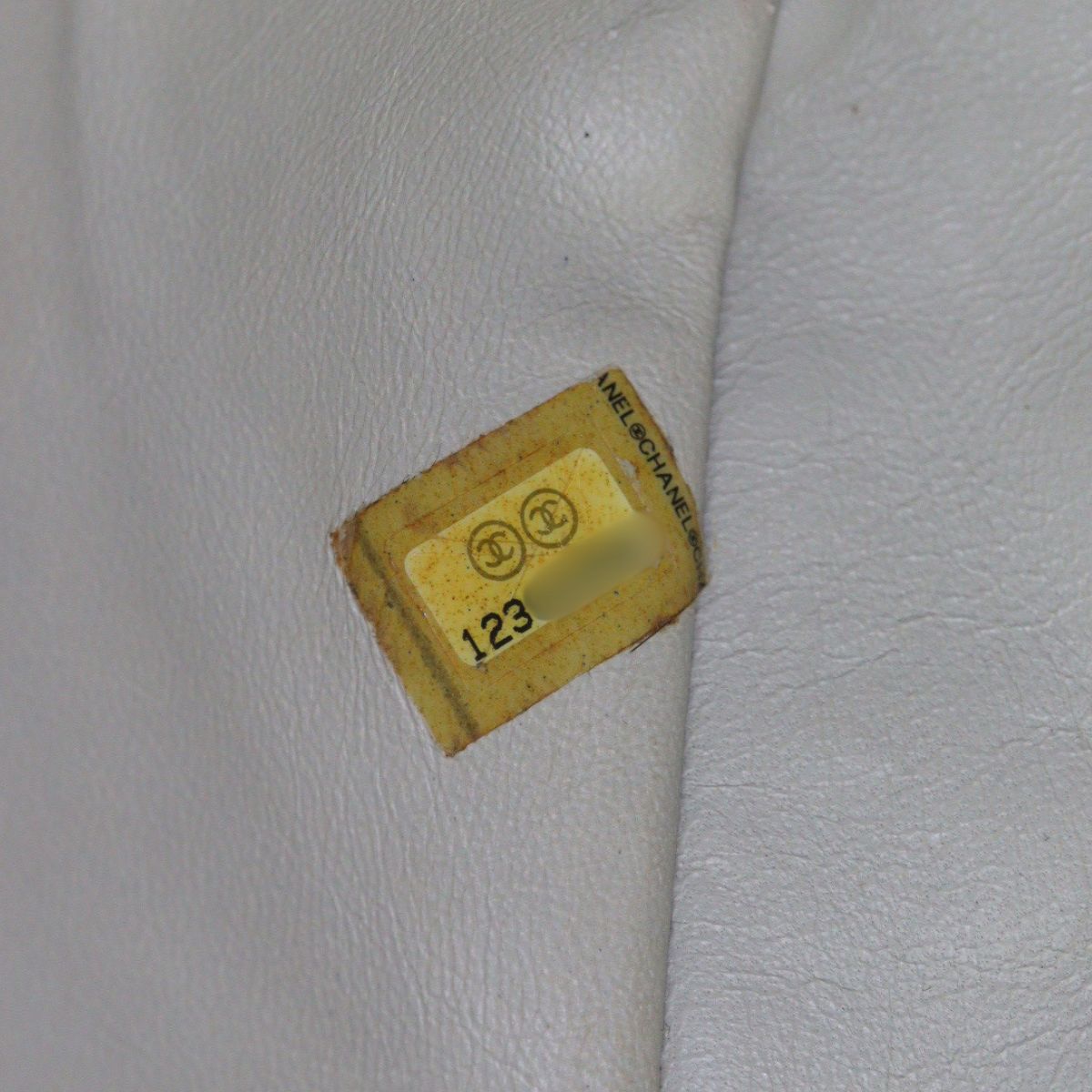 Chanel Classic Single Flap Jumbo Vinyl