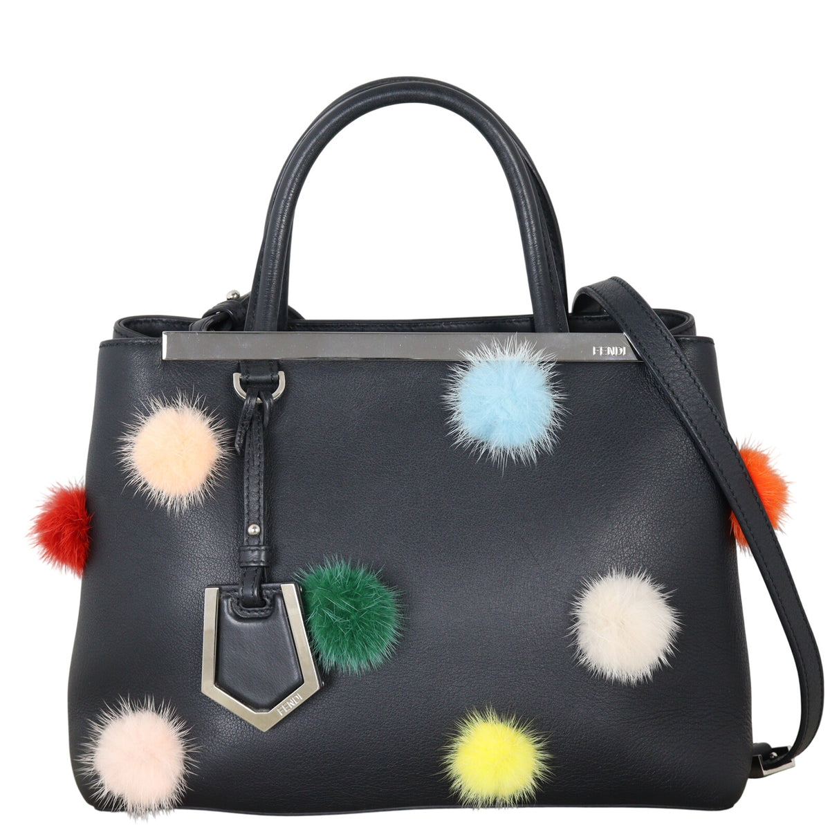 Fendi 2Jours Small Pom Pom