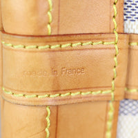 Louis Vuitton Noe Damier Azur Stamp
