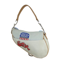 Dior Vintage Saddle Bag Denim Speedway