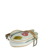 Dior Vintage Saddle Bag Denim Speedway
