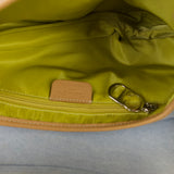 Dior Vintage Saddle Bag Denim Speedway