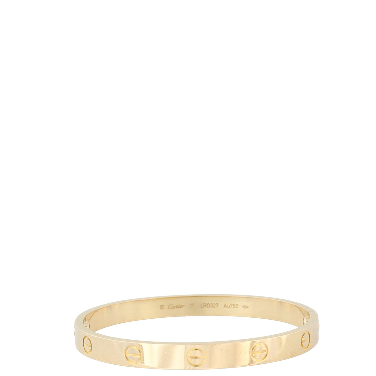 Cartier Classic Love Bracelet 18k Yellow Gold