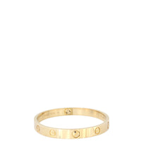 Cartier Classic Love Bracelet 18k Yellow Gold