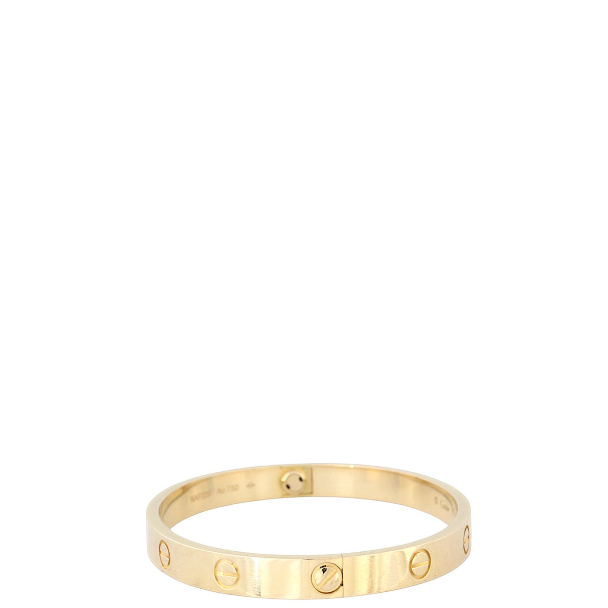 Cartier Classic Love Bracelet 18k Yellow Gold