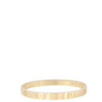 Cartier Classic Love Bracelet 18k Yellow Gold