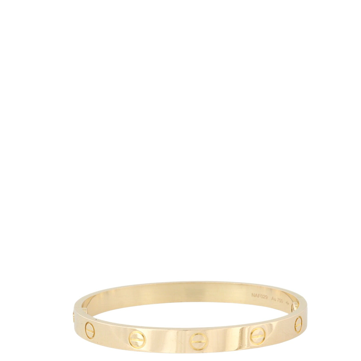 Cartier Classic Love Bracelet 18k Yellow Gold