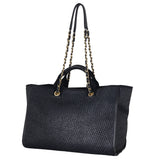 Chanel Deauville Large Tote Leather Raffia